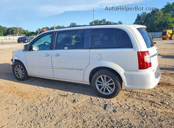 2C4RC1BGXGR112979 2016 CHRYSLER TOWN Белый Задняя левая четверть