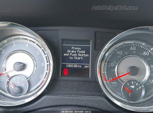 2C4RC1BGXGR127370 2016 CHRYSLER TOWN & COUNTRY Gray Vista de los asientos traseros
