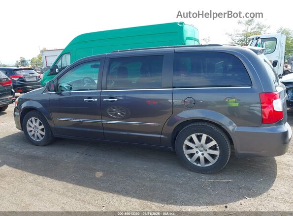 2C4RC1BGXGR127370 2016 CHRYSLER TOWN & COUNTRY Gray Vista interior de 360 grados