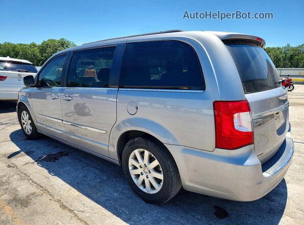 2C4RC1BGXGR212774 2016 CHRYSLER TOWN Серебряный Задняя левая четверть