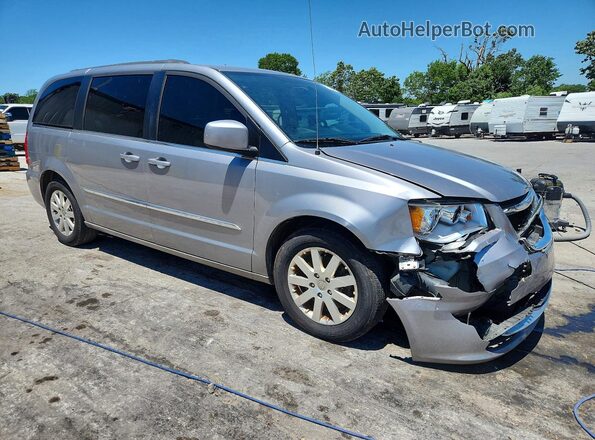 2C4RC1BGXGR212774 2016 CHRYSLER TOWN Серебряный Передняя правая четверть