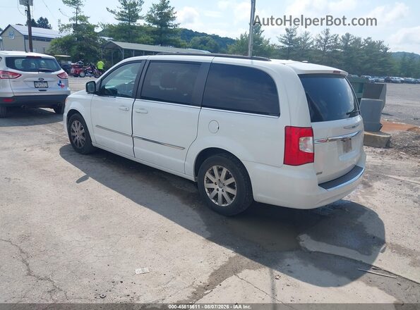 2C4RC1BGXGR229834 2016 CHRYSLER TOWN & COUNTRY White Tył lewy