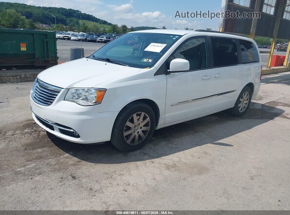 2C4RC1BGXGR229834 2016 CHRYSLER TOWN & COUNTRY White Przód lewy