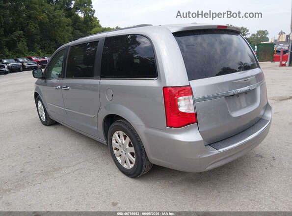 2C4RC1BGXGR269461 2016 CHRYSLER TOWN & COUNTRY Silver უკანა მარცხენა