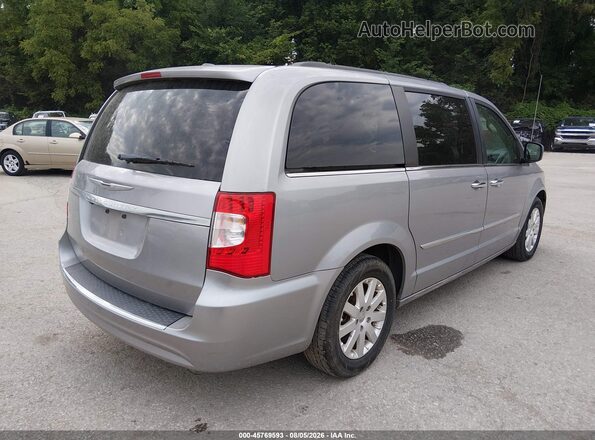 2C4RC1BGXGR269461 2016 CHRYSLER TOWN & COUNTRY Silver უკანა მარჯვენა