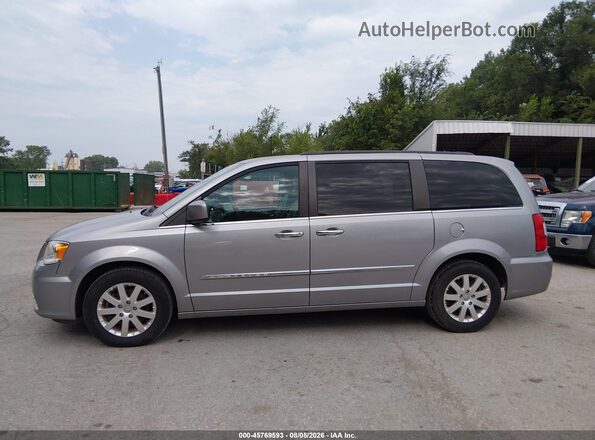 2C4RC1BGXGR269461 2016 CHRYSLER TOWN & COUNTRY Silver სალონის 360-გრადუსიანი ხედი