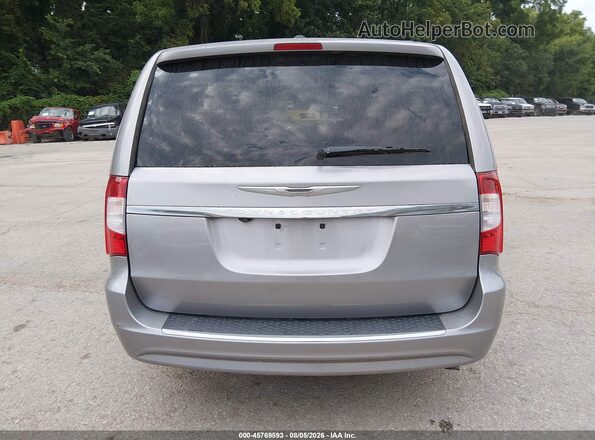 2C4RC1BGXGR269461 2016 CHRYSLER TOWN & COUNTRY Silver 