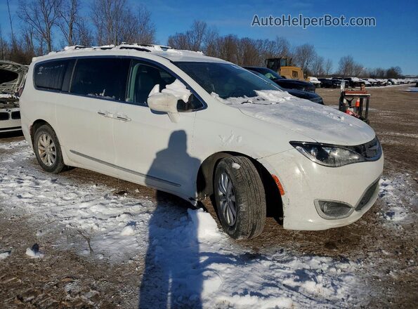 2C4RC1BGXHR587386 2017 CHRYSLER PACIFICA White წინა მარჯვენა