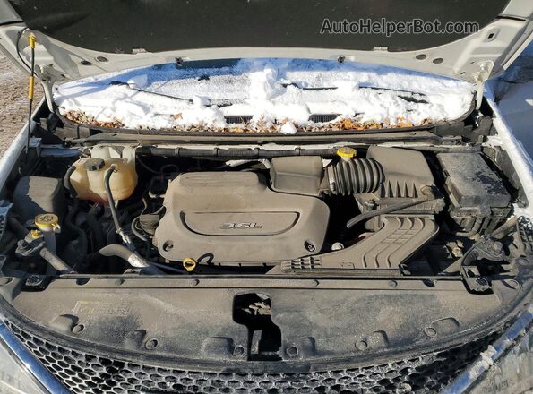 2C4RC1BGXHR587386 2017 CHRYSLER PACIFICA White ძრავის განყოფილების ხედი