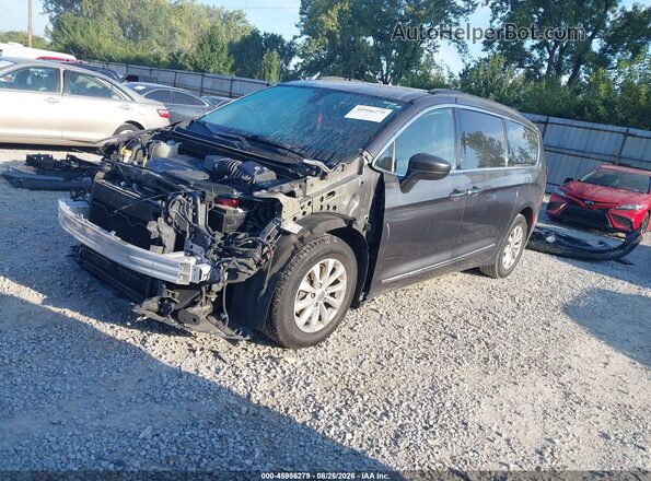 2C4RC1BGXHR734368 2017 CHRYSLER PACIFICA Gray Передня ліва чверть