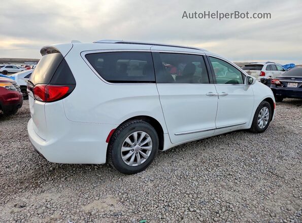 2C4RC1BGXJR114416 2018 CHRYSLER PACIFICA White Հետևի աջ