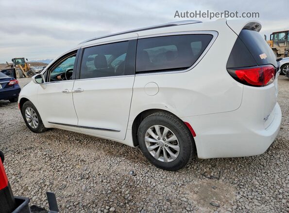 2C4RC1BGXJR114416 2018 CHRYSLER PACIFICA White Հետևի ձախ