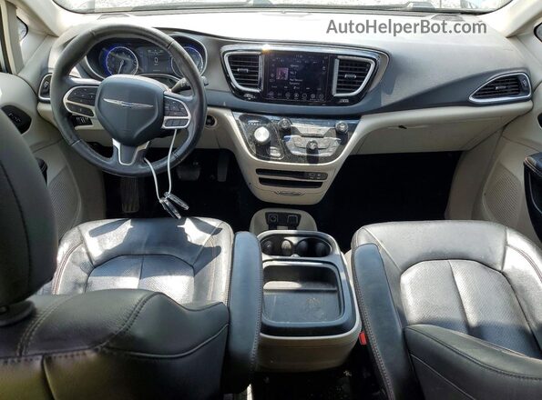 2C4RC1BGXLR204782 2020 CHRYSLER PACIFICA Silver წინა პანელის ხედი
