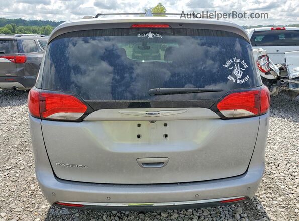 2C4RC1BGXLR204782 2020 CHRYSLER PACIFICA Silver უკანა ხედი