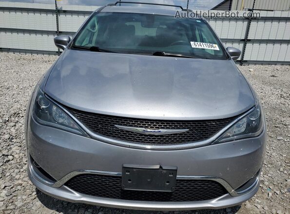 2C4RC1BGXLR204782 2020 CHRYSLER PACIFICA Silver წინა ხედი