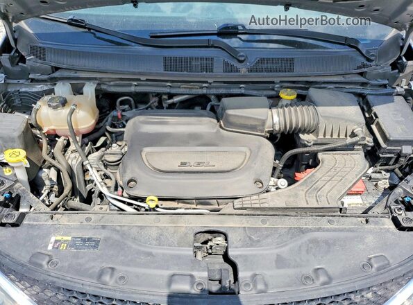 2C4RC1BGXLR204782 2020 CHRYSLER PACIFICA Silver ძრავის განყოფილების ხედი