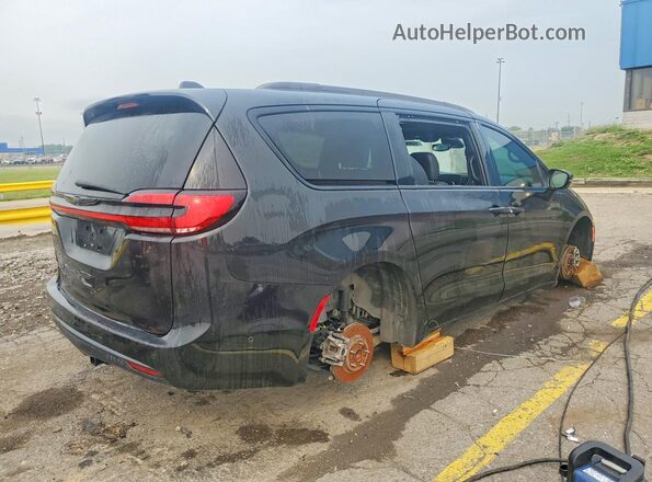 2C4RC1BGXMR560957 2021 CHRYSLER PACIFICA Black Tył prawy