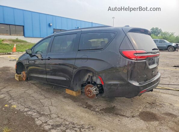 2C4RC1BGXMR560957 2021 CHRYSLER PACIFICA Black Tył lewy