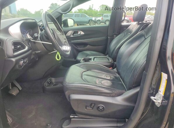 2C4RC1BGXMR560957 2021 CHRYSLER PACIFICA Black Widok wnętrza z przodu