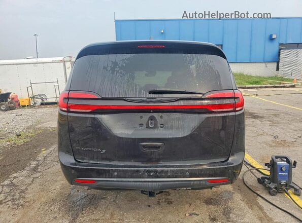 2C4RC1BGXMR560957 2021 CHRYSLER PACIFICA Black Widok z tyłu