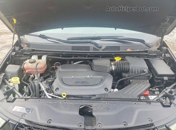 2C4RC1BGXMR560957 2021 CHRYSLER PACIFICA Black Widok komory silnika
