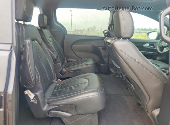 2C4RC1BGXMR560957 2021 CHRYSLER PACIFICA Black Widok wnętrza z tyłu