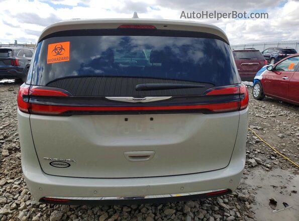 2C4RC1BGXMR588516 2021 CHRYSLER PACIFICA White უკანა ხედი