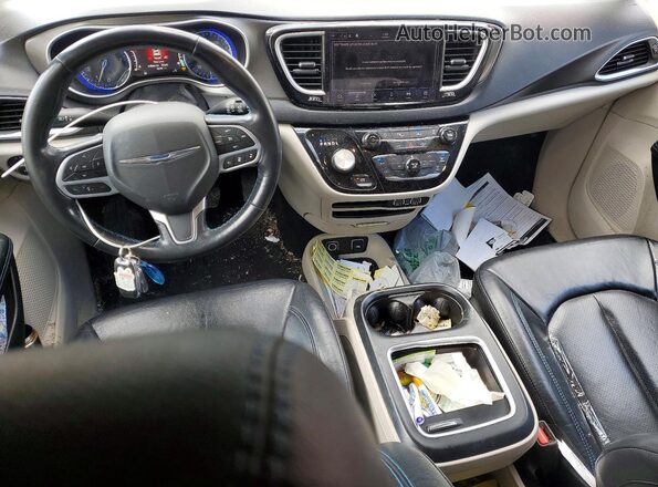 2C4RC1BGXMR588516 2021 CHRYSLER PACIFICA White წინა პანელის ხედი