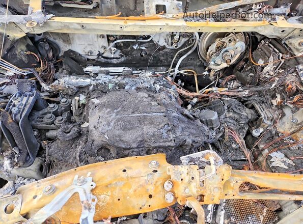 2C4RC1BGXNR185685 2022 CHRYSLER PACIFICA Black Widok komory silnika