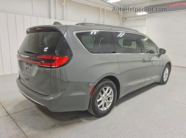2C4RC1BGXNR220175 2022 CHRYSLER PACIFICA Gray Rear right