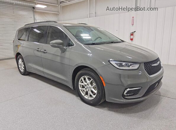 2C4RC1BGXNR220175 2022 CHRYSLER PACIFICA Gray Front right