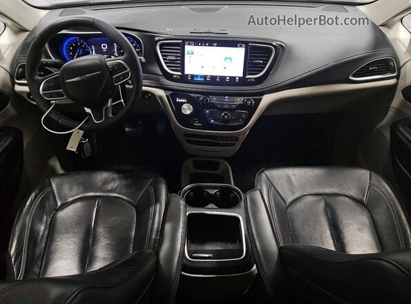 2C4RC1BGXNR220175 2022 CHRYSLER PACIFICA Gray Dashboard view
