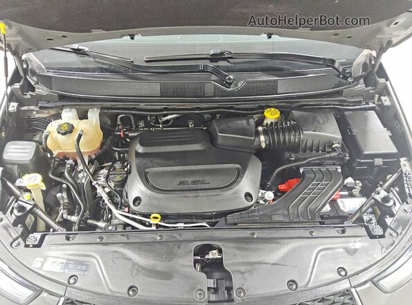 2C4RC1BGXNR220175 2022 CHRYSLER PACIFICA Gray Engine compartment view