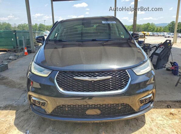 2C4RC1BGXPR502528 2023 CHRYSLER PACIFICA Black Вид спереду