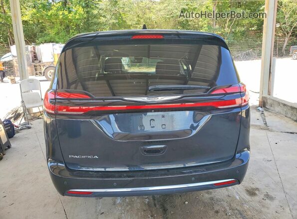 2C4RC1BGXPR502528 2023 CHRYSLER PACIFICA Black Вид ззаду