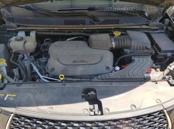 2C4RC1BGXPR502528 2023 CHRYSLER PACIFICA Black Вид підкапотного простору
