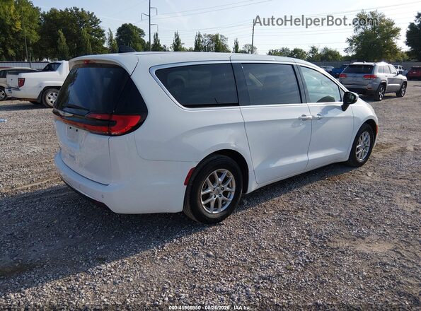 2C4RC1BGXPR625097 2023 CHRYSLER PACIFICA White Առջևի ձախ երեք քառորդ տեսարան