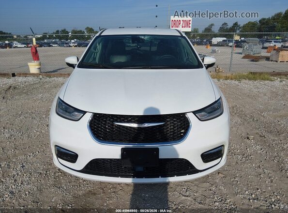 2C4RC1BGXPR625097 2023 CHRYSLER PACIFICA White Սարքավորումների վահանակի տեսք