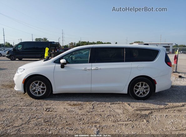 2C4RC1BGXPR625097 2023 CHRYSLER PACIFICA White Սալոնի 360 աստիճան տեսք