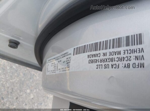 2C4RC1BGXRR145953 2024 CHRYSLER PACIFICA Gray Vista del compartimento del motor