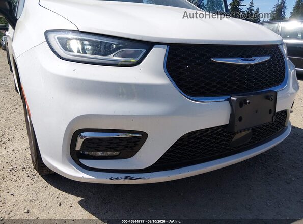 2C4RC1BGXSR552192 2025 CHRYSLER PACIFICA White Front view