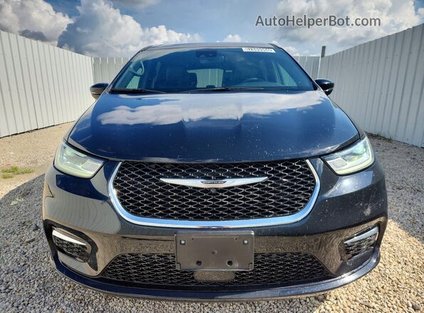 2C4RC1BGXSR614318 2025 CHRYSLER PACIFICA Black Front view