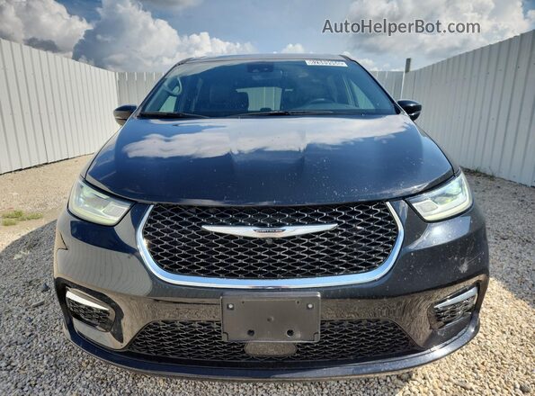 2C4RC1BGXSR614318 2025 CHRYSLER PACIFICA Black 360 interior view