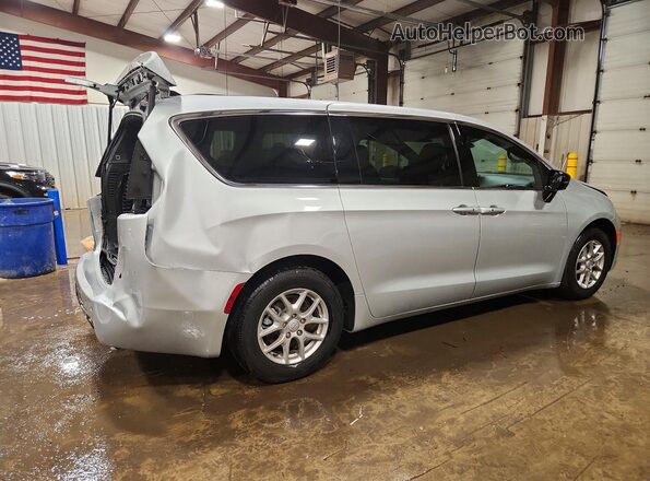 2C4RC1BGXTR172819 2026 CHRYSLER PACIFICA Silver Задня права чверть