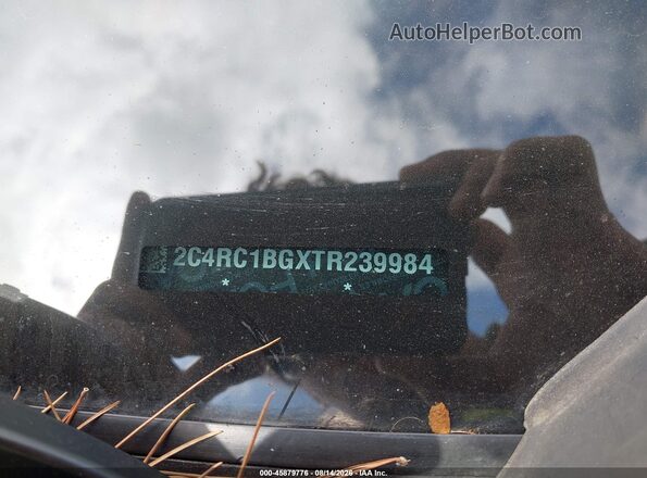 2C4RC1BGXTR239984 2026 CHRYSLER PACIFICA Black Engine compartment view