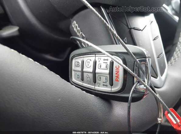 2C4RC1BGXTR239984 2026 CHRYSLER PACIFICA Black Dashboard view