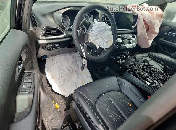 2C4RC1BGXTR281362 2026 CHRYSLER PACIFICA Black Առջևի վահանակի տեսք
