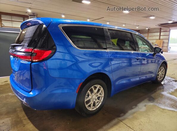 2C4RC1BGXVR586881 2027 CHRYSLER PACIFICA Blue Tył prawy