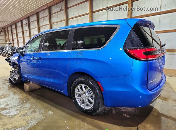 2C4RC1BGXVR586881 2027 CHRYSLER PACIFICA Blue Tył lewy