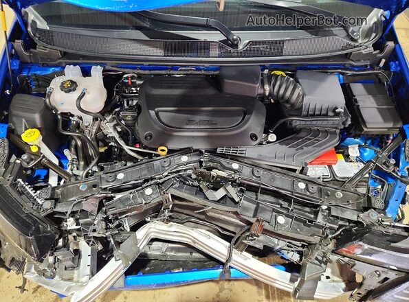 2C4RC1BGXVR586881 2027 CHRYSLER PACIFICA Blue Widok komory silnika